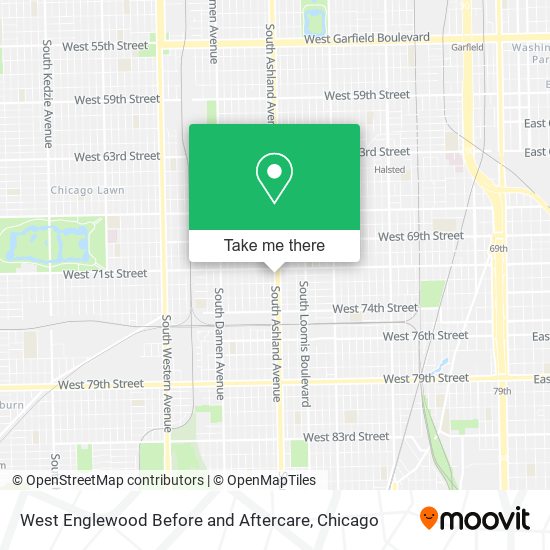 West Englewood Before and Aftercare map