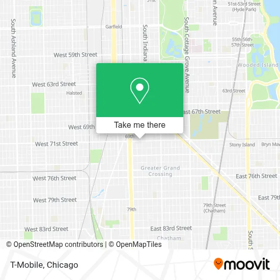 T-Mobile map