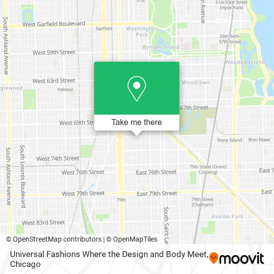 Universal Fashions Where the Design and Body Meet map