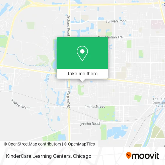 Mapa de KinderCare Learning Centers