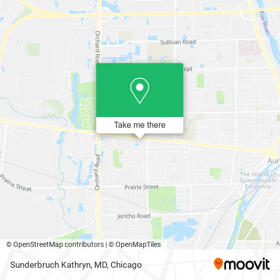 Mapa de Sunderbruch Kathryn, MD