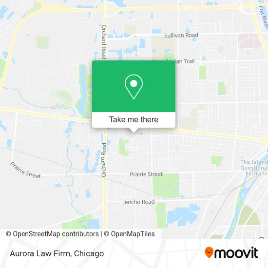 Aurora Law Firm map