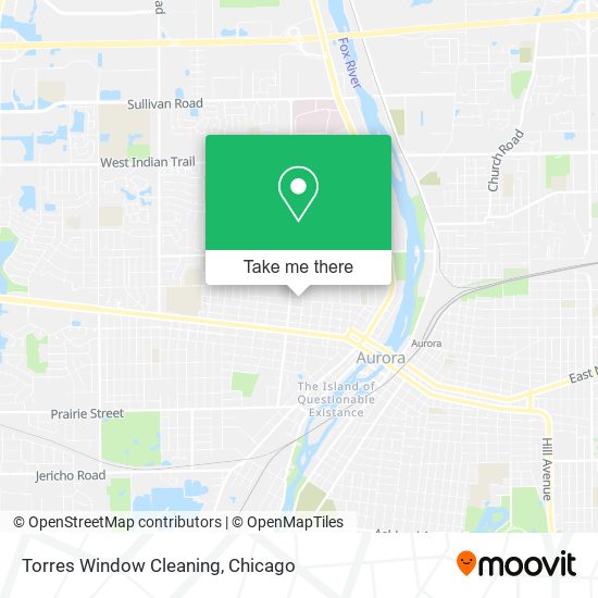 Torres Window Cleaning map