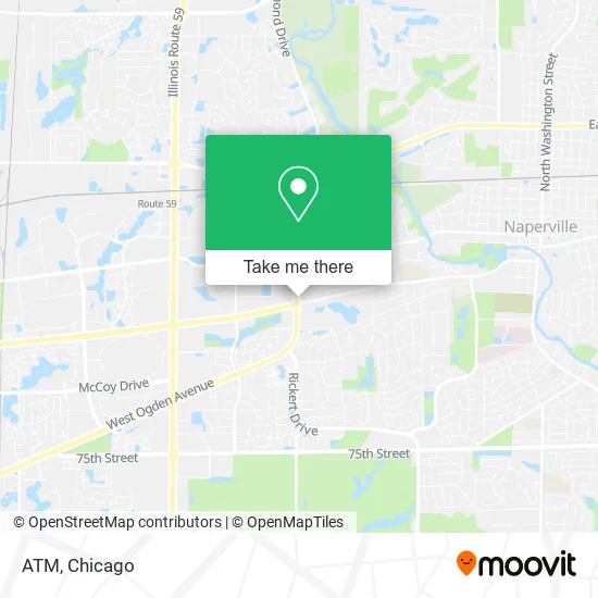 ATM map