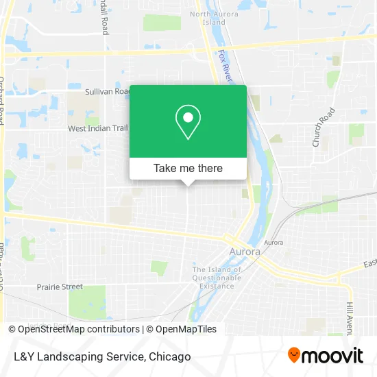L&Y Landscaping Service map