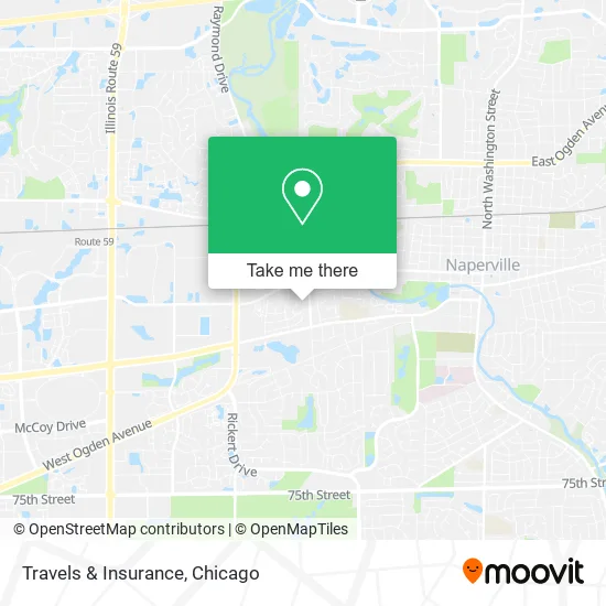 Travels & Insurance map