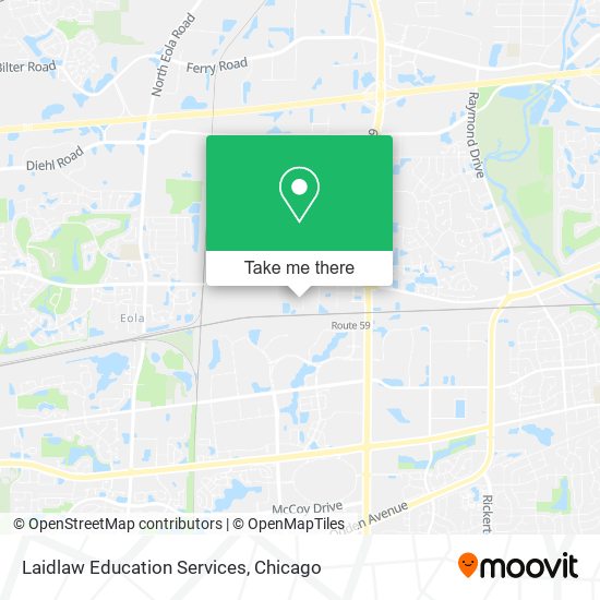 Laidlaw Education Services map