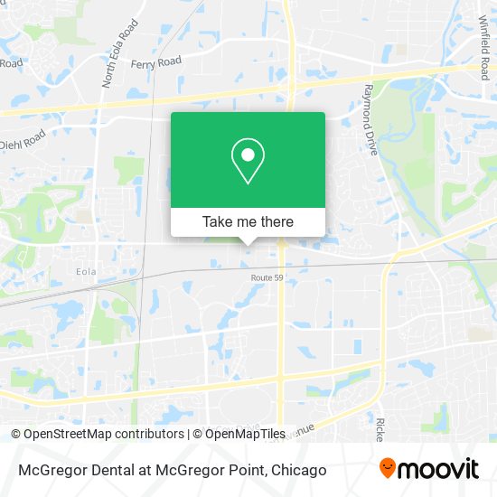 Mapa de McGregor Dental at McGregor Point