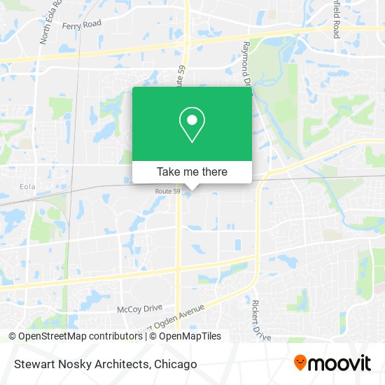 Stewart Nosky Architects map