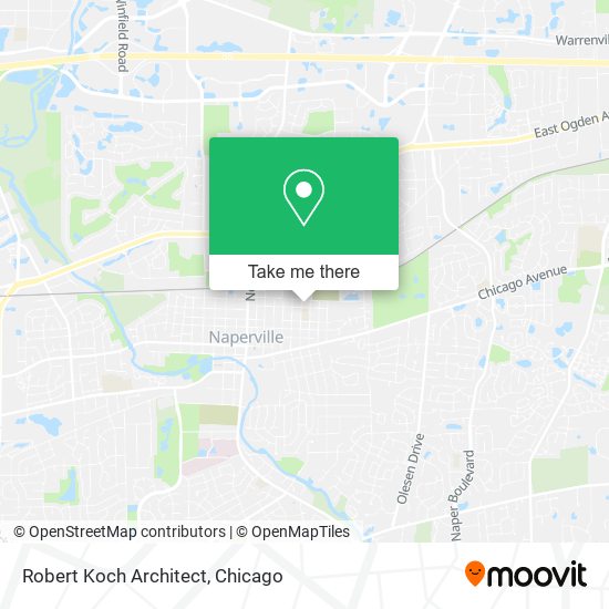 Robert Koch Architect map