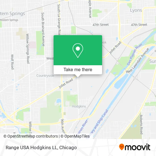Range USA Hodgkins LL map