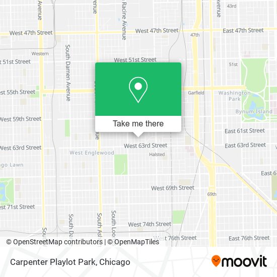Mapa de Carpenter Playlot Park