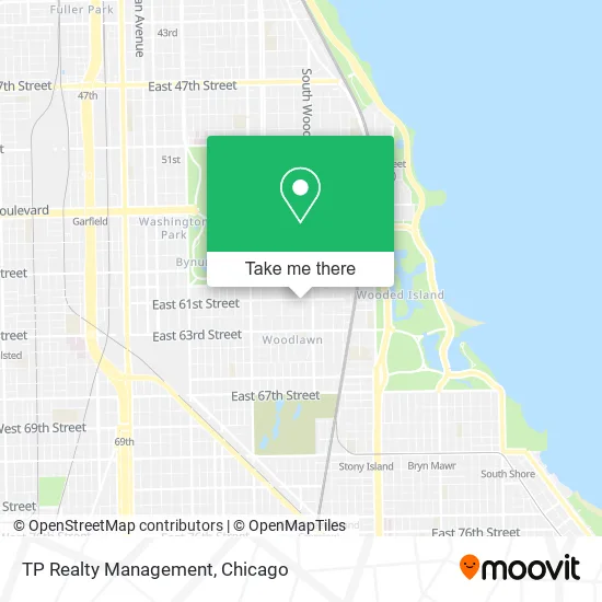 Mapa de TP Realty Management