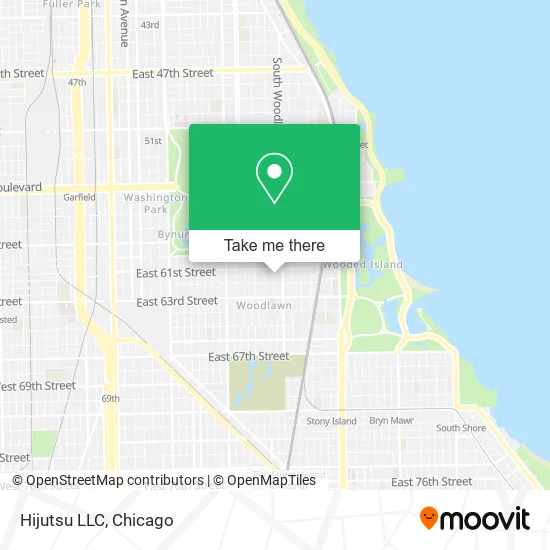 Mapa de Hijutsu LLC