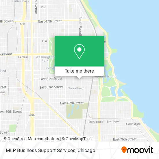 MLP Business Support Services map