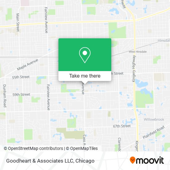 Goodheart & Associates LLC map