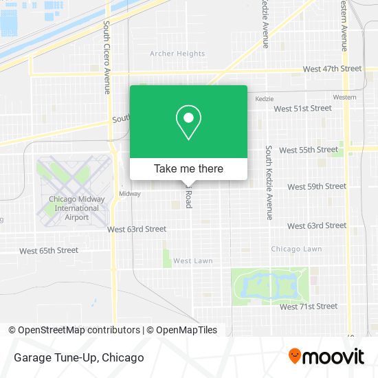 Garage Tune-Up map