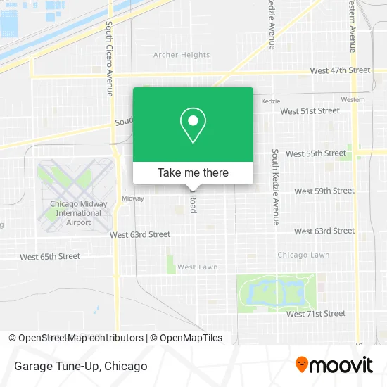 Garage Tune-Up map