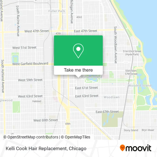 Kelli Cook Hair Replacement map