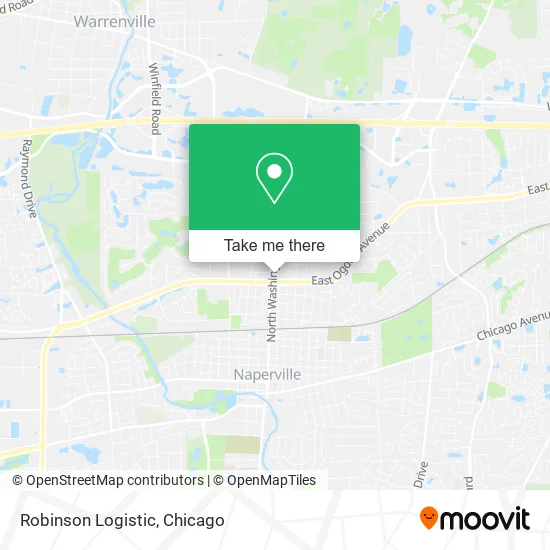 Mapa de Robinson Logistic