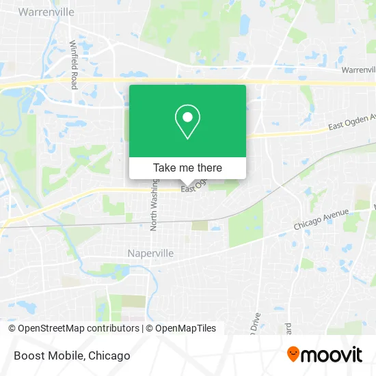 Boost Mobile map