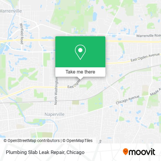 Plumbing Slab Leak Repair map