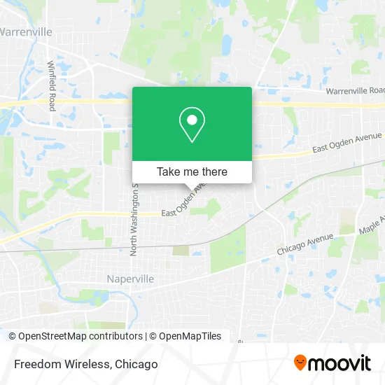 Freedom Wireless map
