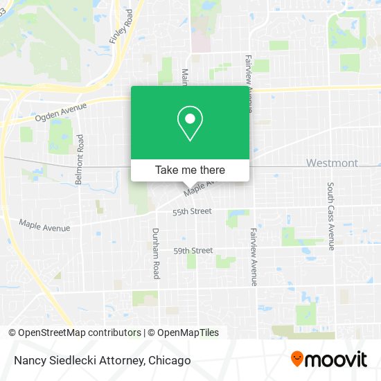 Mapa de Nancy Siedlecki Attorney