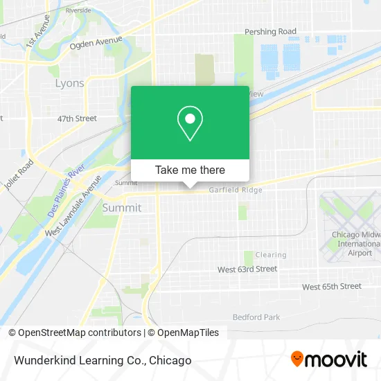 Mapa de Wunderkind Learning Co.