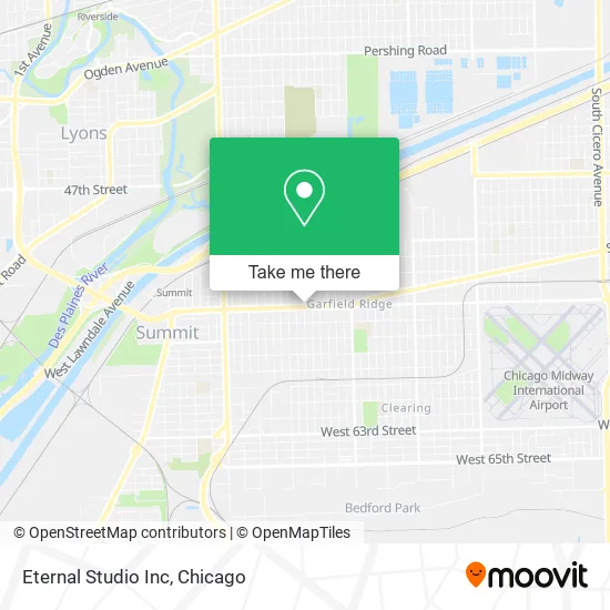 Mapa de Eternal Studio Inc