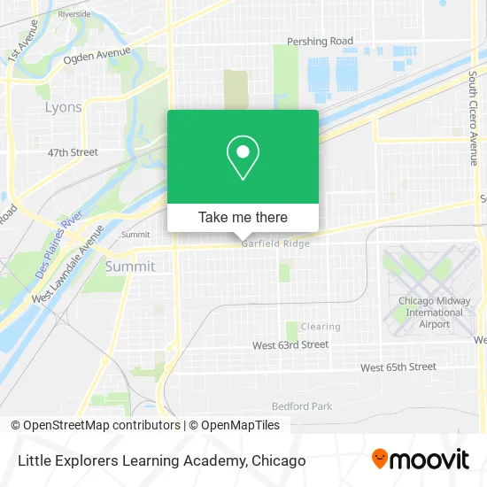 Mapa de Little Explorers Learning Academy