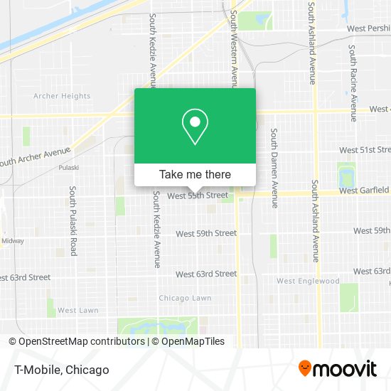 T-Mobile map