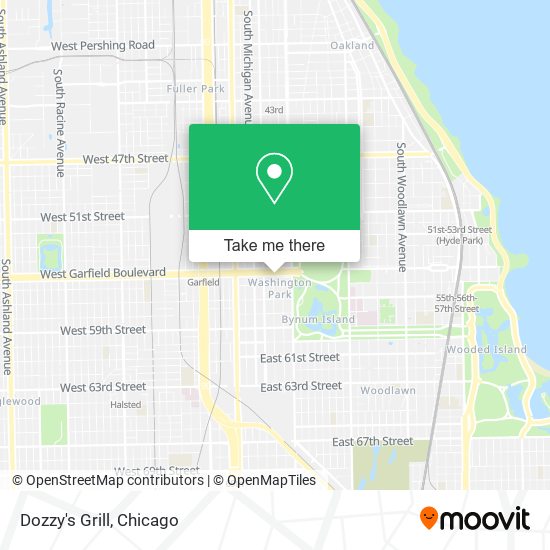 Mapa de Dozzy's Grill