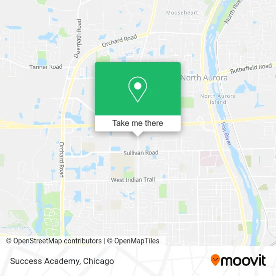 Success Academy map