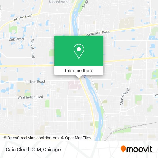 Coin Cloud DCM map
