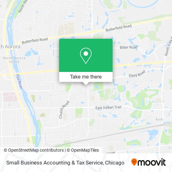 Small Business Accounting & Tax Service map