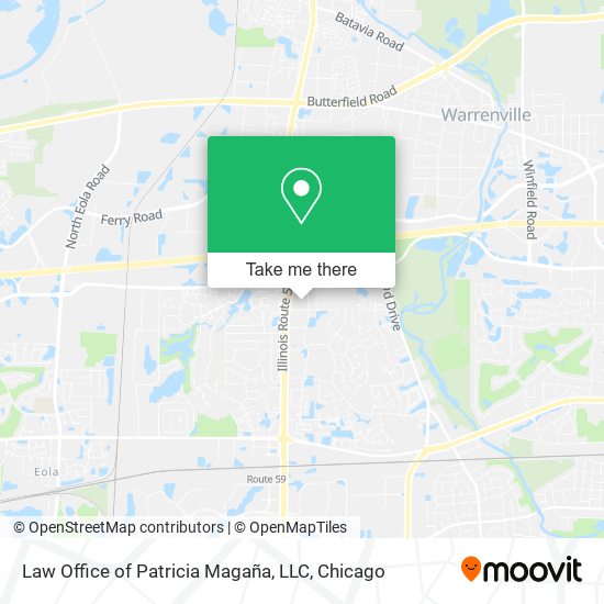 Law Office of Patricia Magaña, LLC map