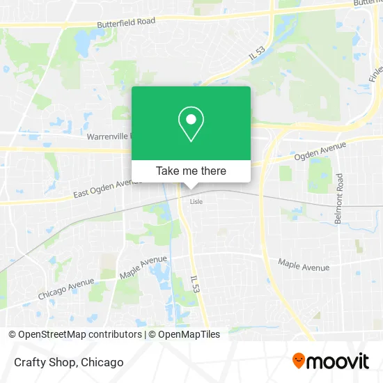 Mapa de Crafty Shop