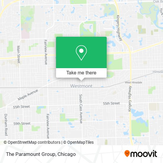 The Paramount Group map