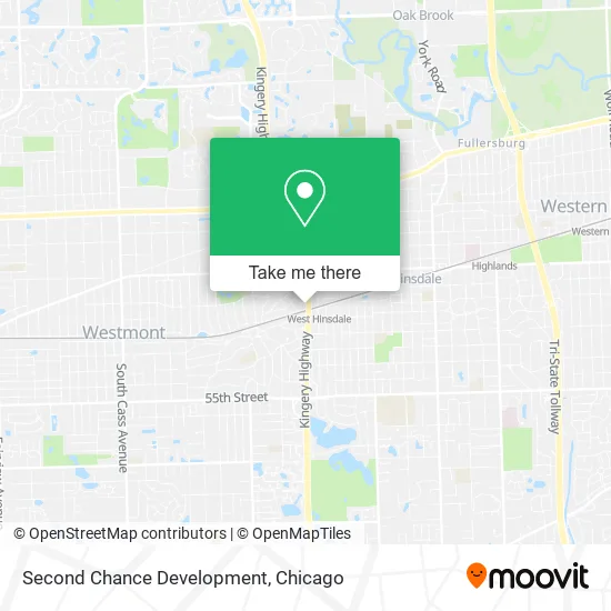 Second Chance Development map