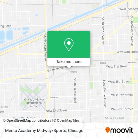 Menta Academy Midway/Sports map