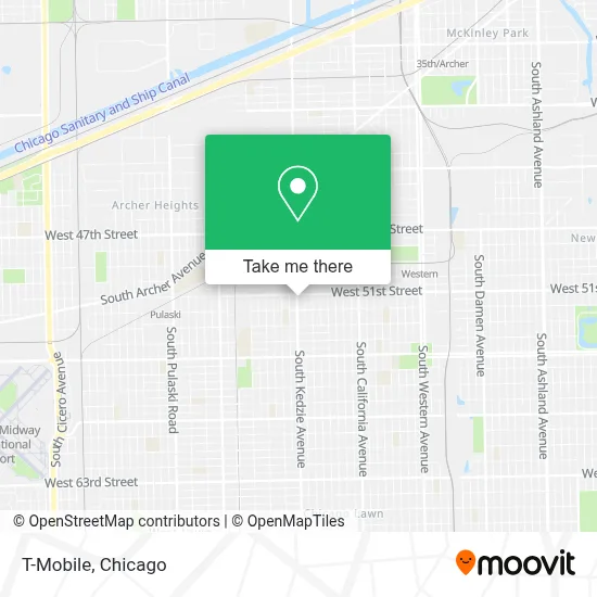 T-Mobile map
