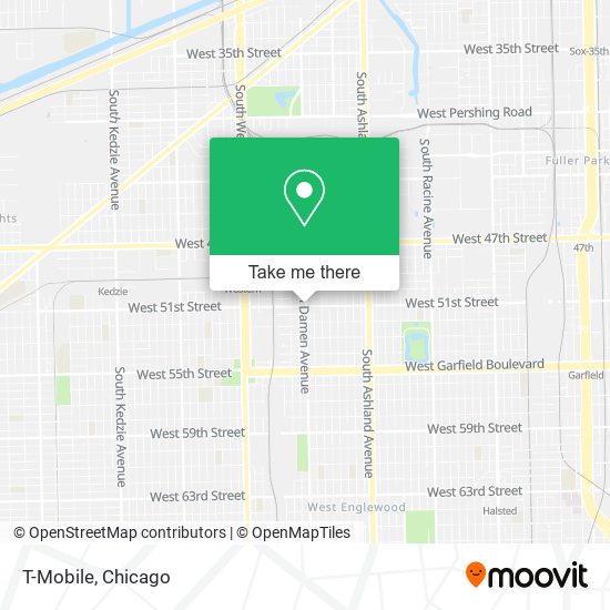 T-Mobile map