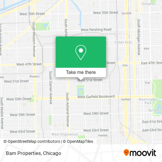 Bam Properties map