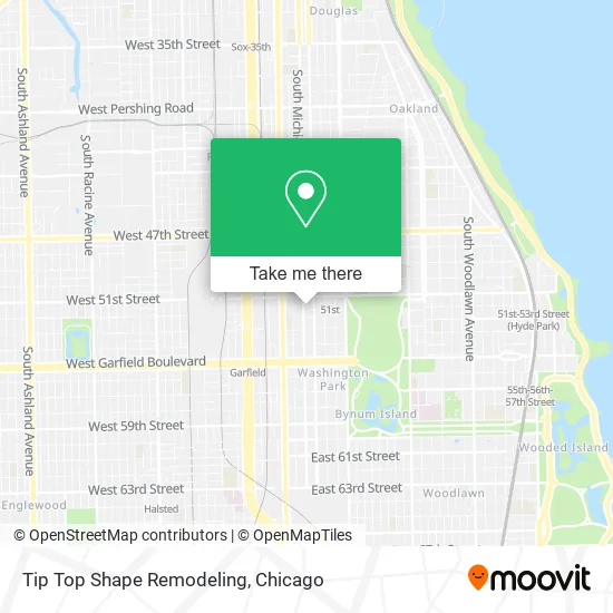Mapa de Tip Top Shape Remodeling