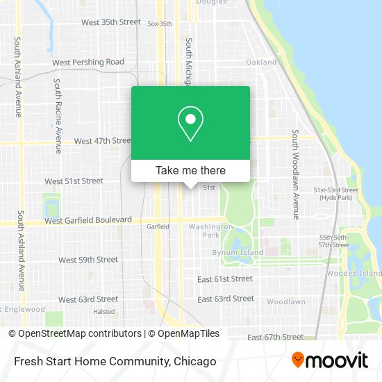 Fresh Start Home Community map