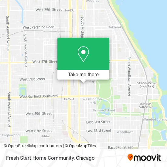 Mapa de Fresh Start Home Community