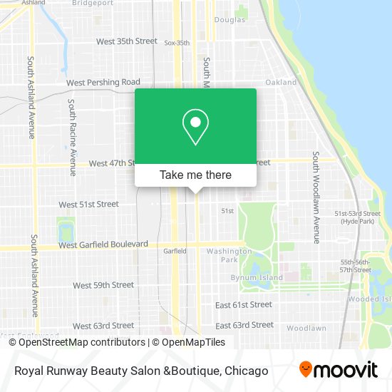 Royal Runway Beauty Salon &Boutique map
