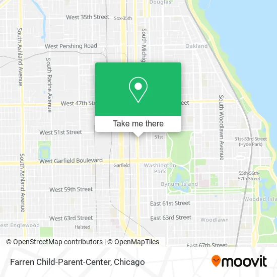 Farren Child-Parent-Center map