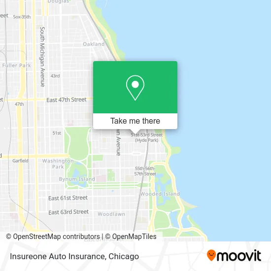 Insureone Auto Insurance map